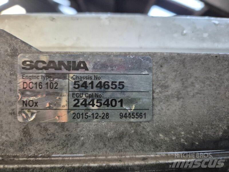 Scania DC16102 L01 Motores
