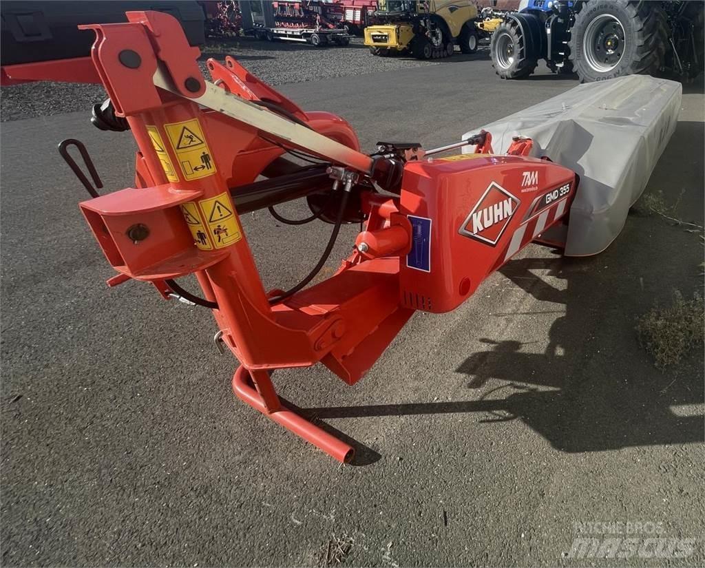 Kuhn GMD 355 FF Segadoras