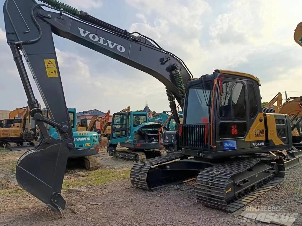 Volvo EC 140 Excavadoras de cadenas