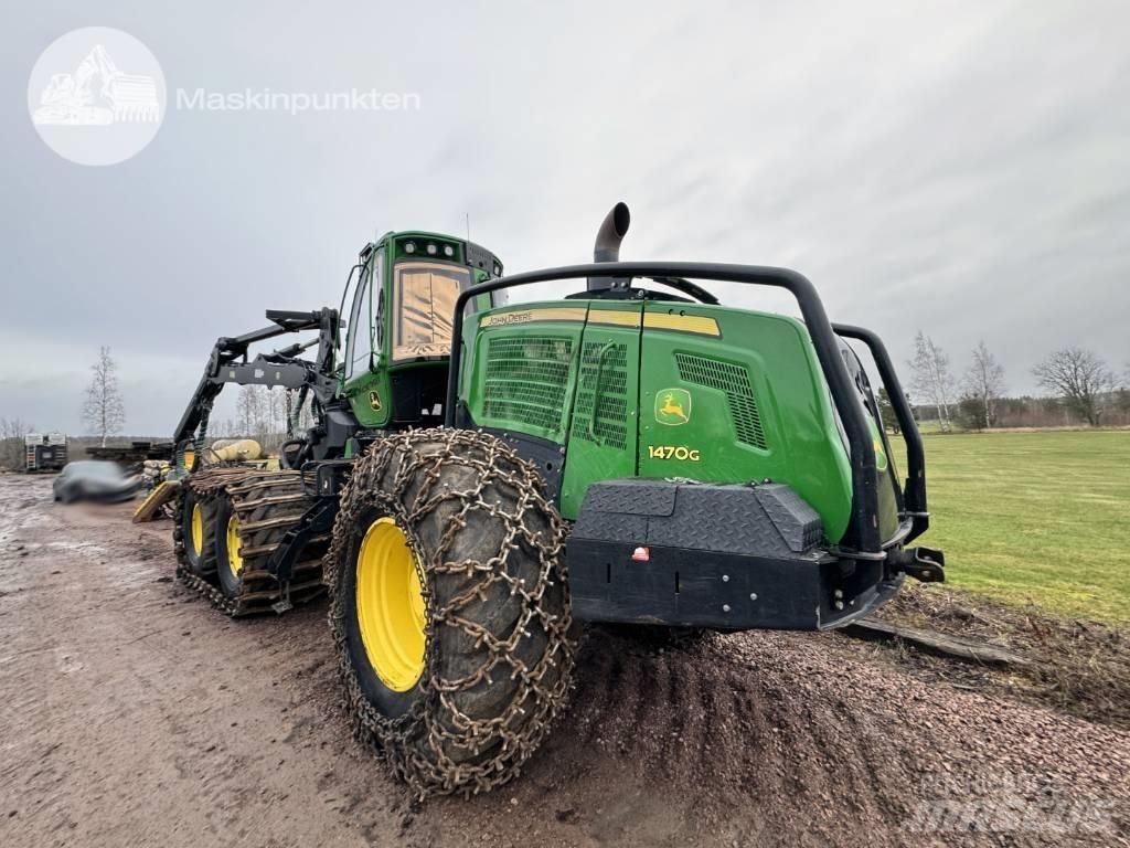 John Deere 1470 G Cosechadoras