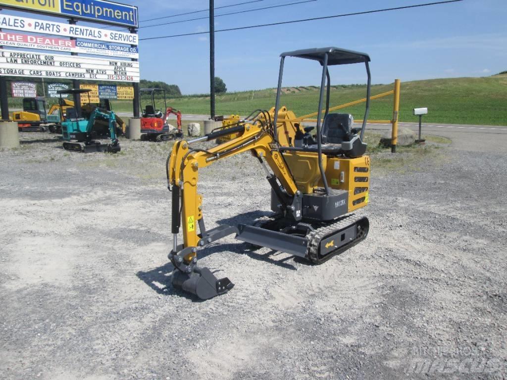 CFG MX12RX Mini excavadoras < 7t