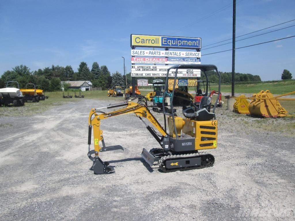 CFG MX12RX Mini excavadoras < 7t