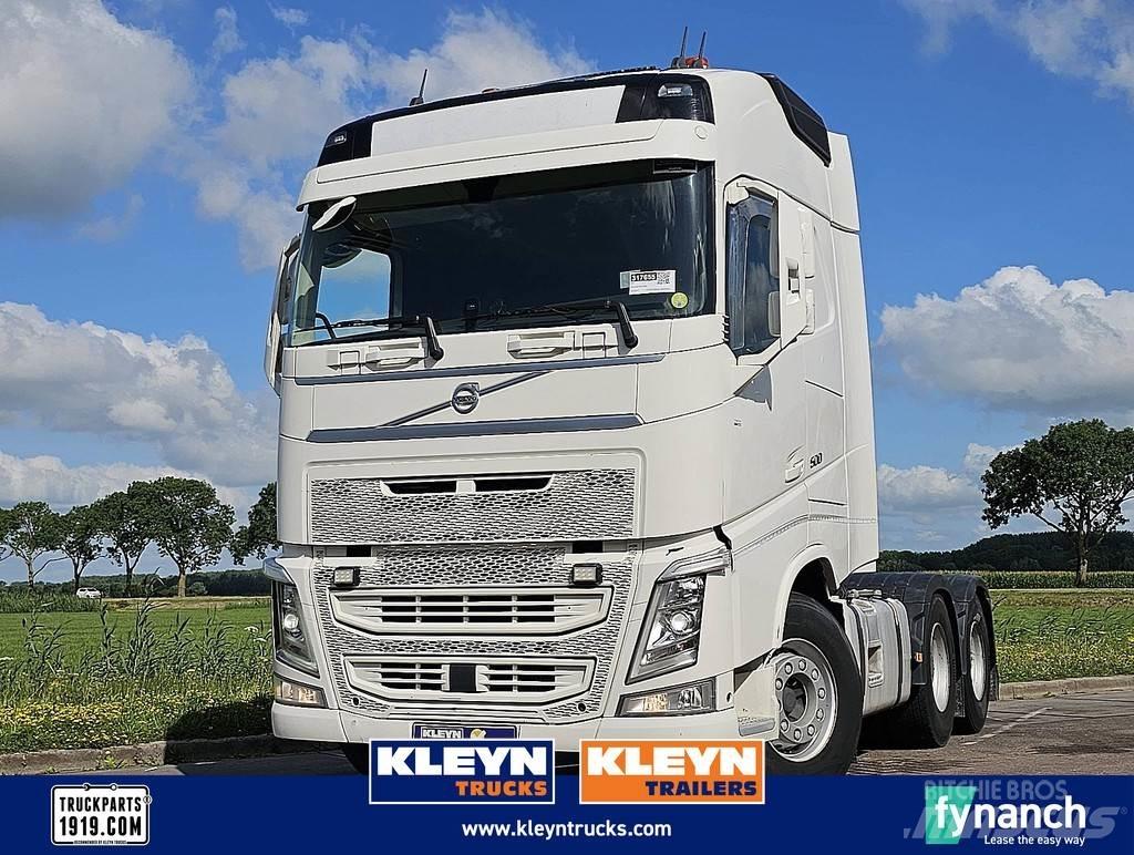 Volvo FH 500 Cabezas tractoras