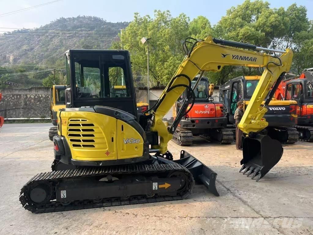 Yanmar Vio 50-6B Mini excavadoras < 7t