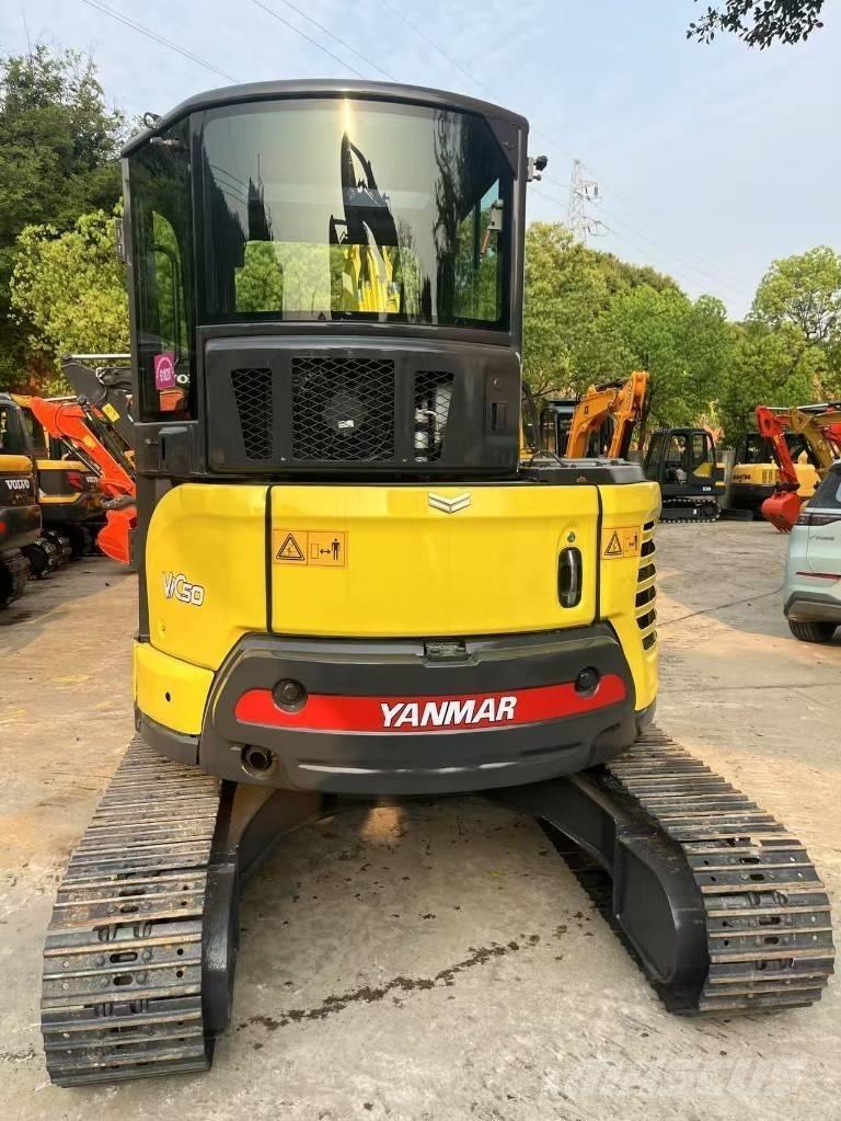 Yanmar Vio 50-6B Mini excavadoras < 7t