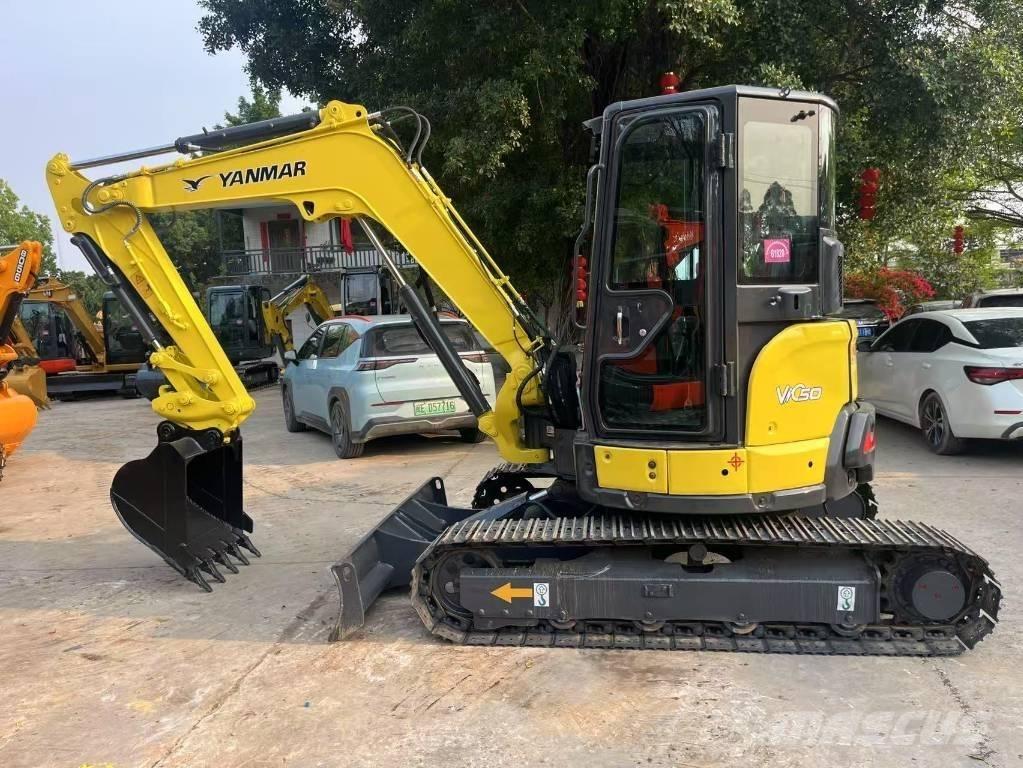 Yanmar Vio 50-6B Mini excavadoras < 7t