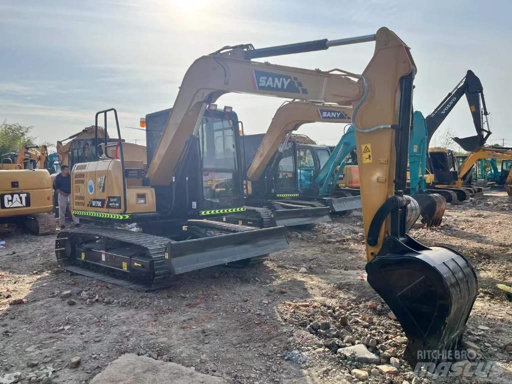 Sany SY 75 C pro Excavadoras de cadenas