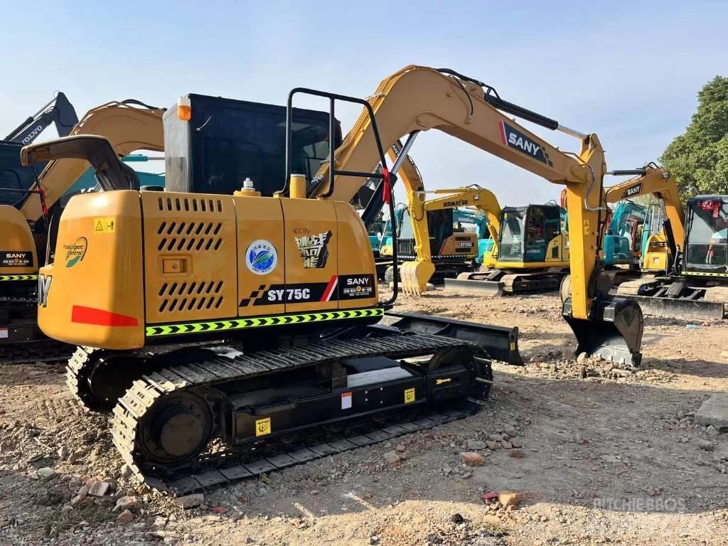 Sany SY 75 C pro Excavadoras de cadenas