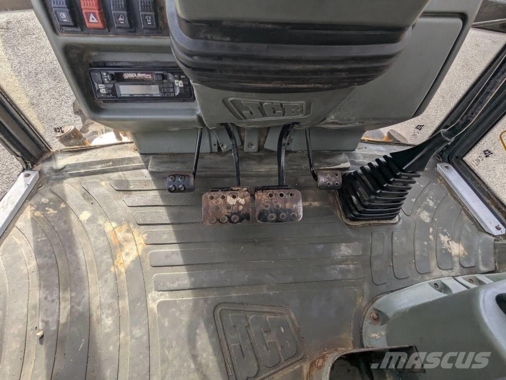 JCB 3 CX Retrocargadoras