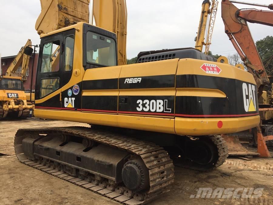CAT 320B Excavadoras de cadenas