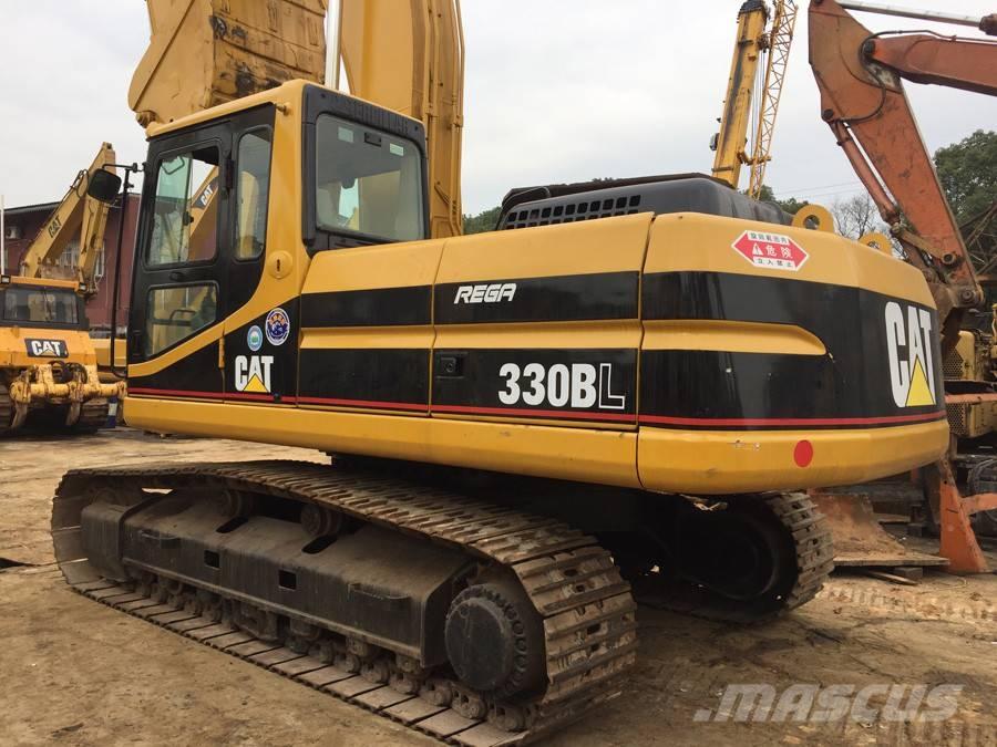 CAT 320B Excavadoras de cadenas