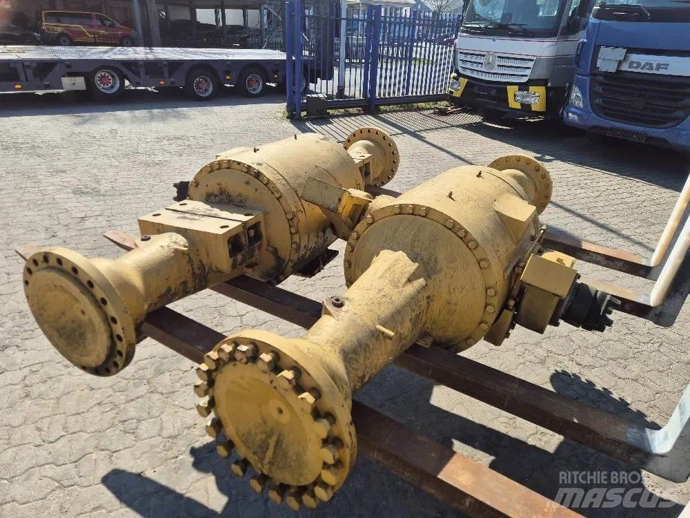 CAT 966G Ejes