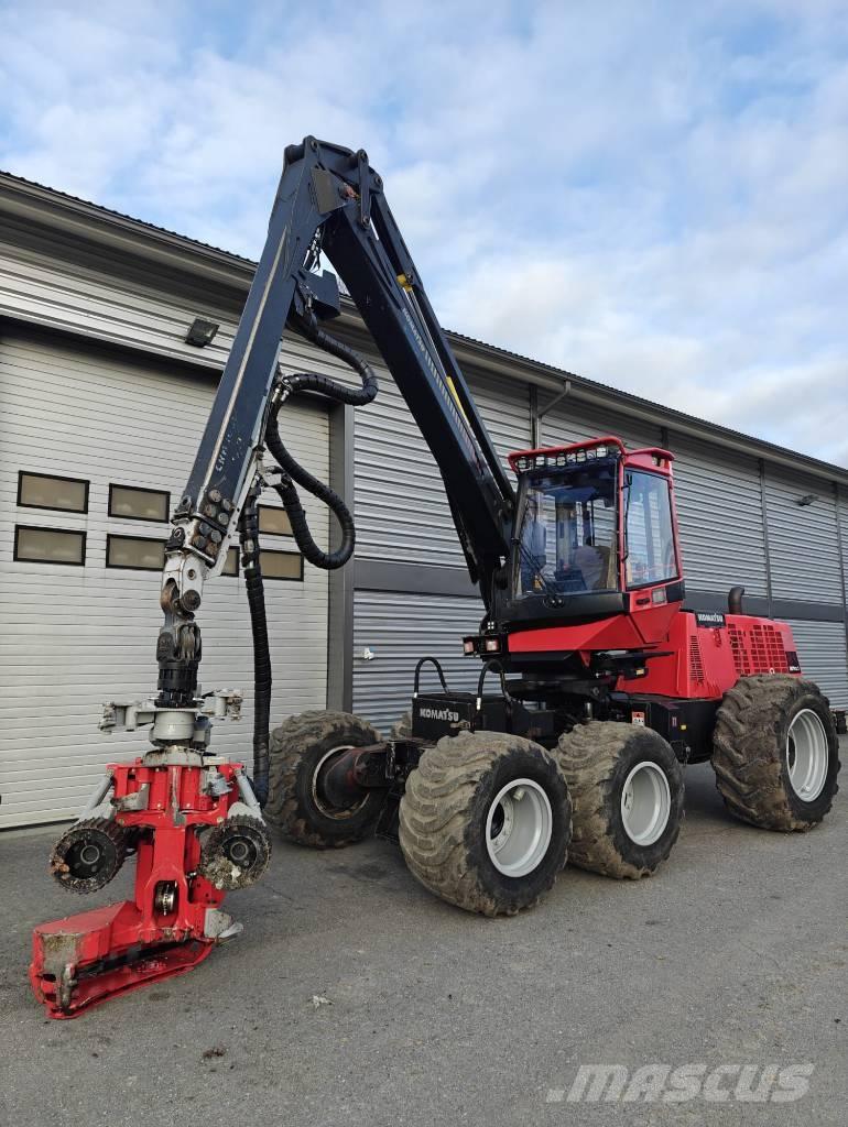 Komatsu 901 TX.1 Cosechadoras