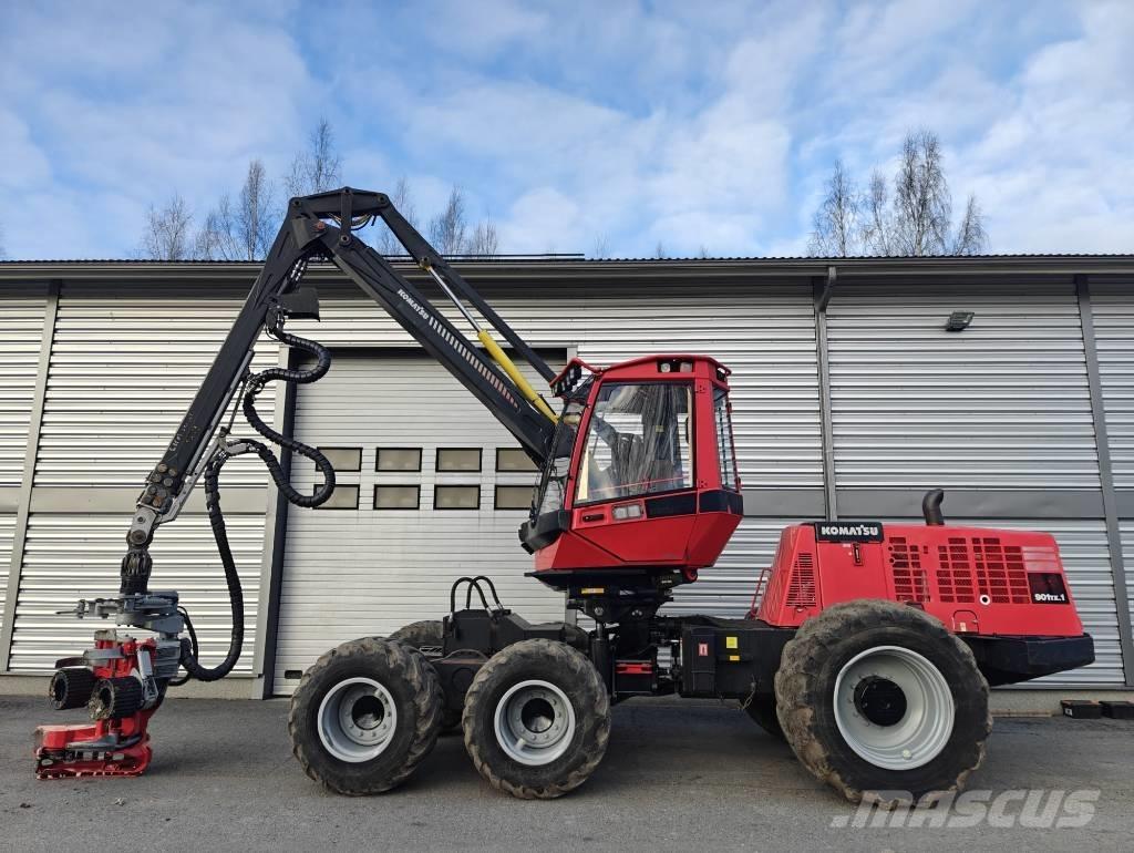 Komatsu 901 TX.1 Cosechadoras