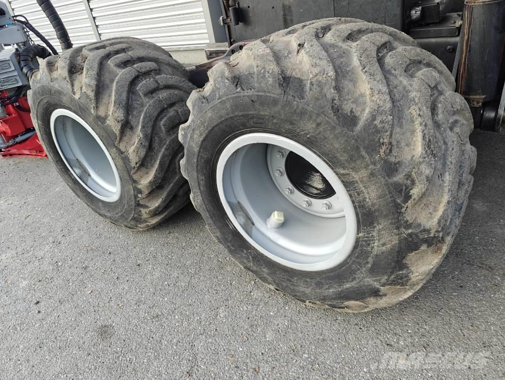 Komatsu 901 TX.1 Cosechadoras