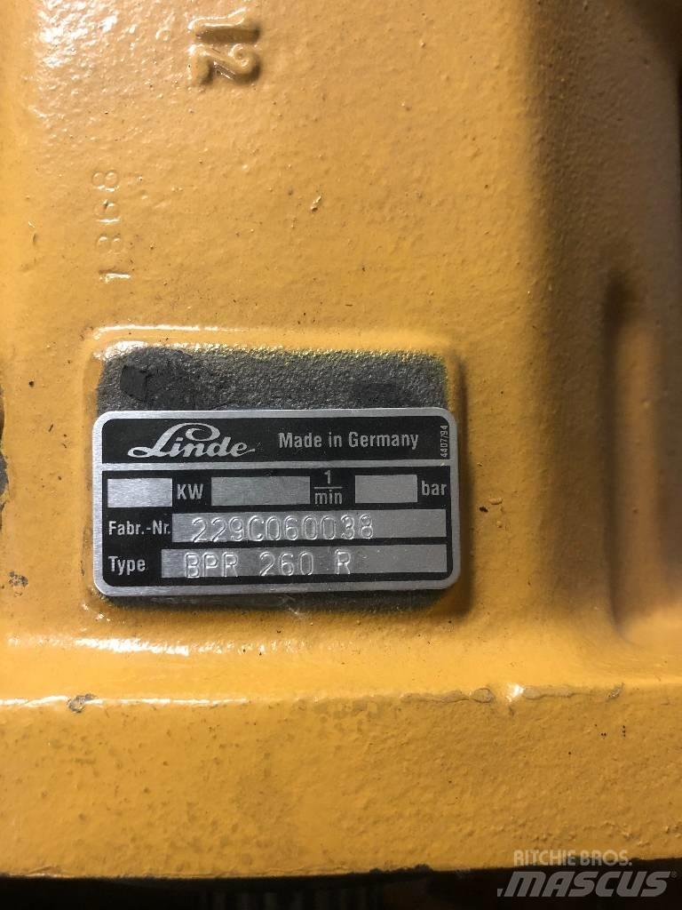Linde BPR260 R Construcción - Otros