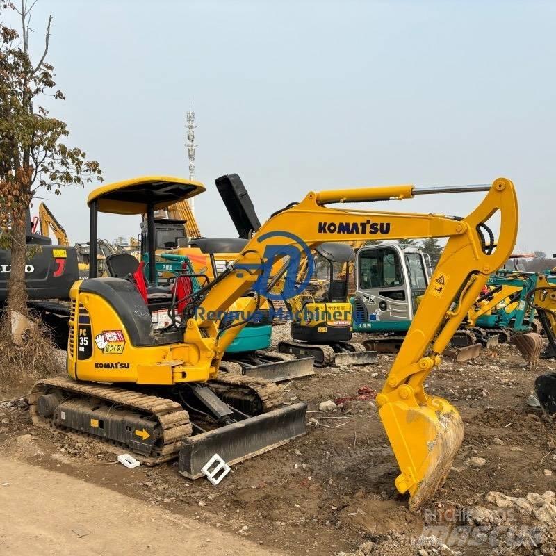 Komatsu PC35MR Mini excavadoras < 7t