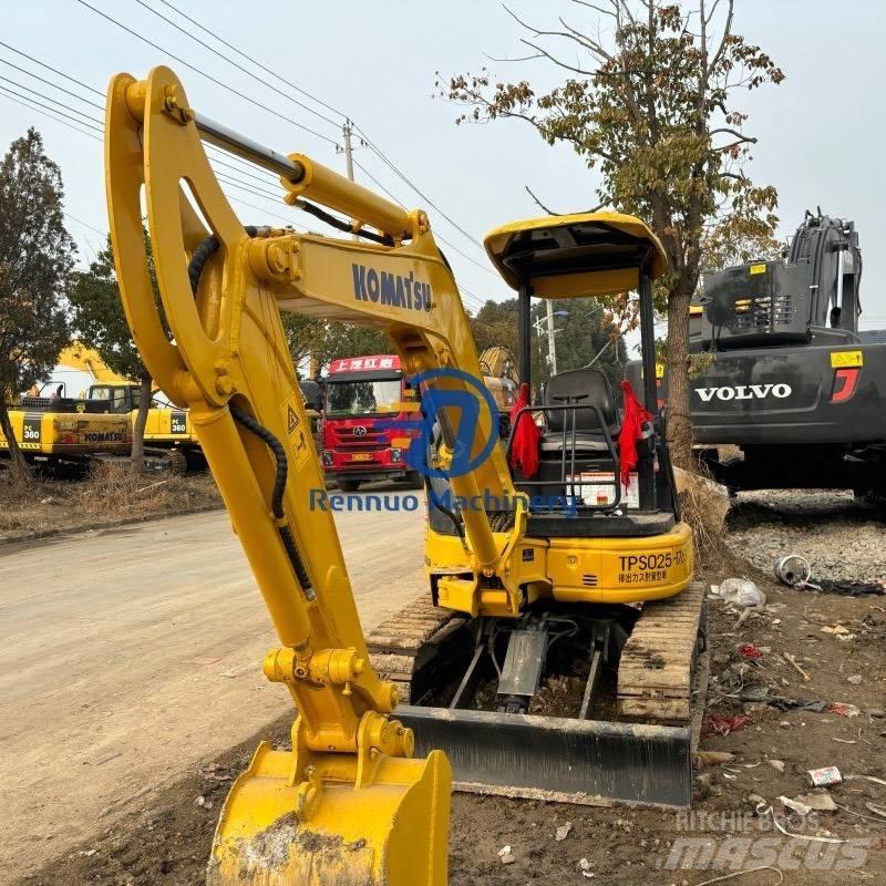 Komatsu PC35MR Mini excavadoras < 7t