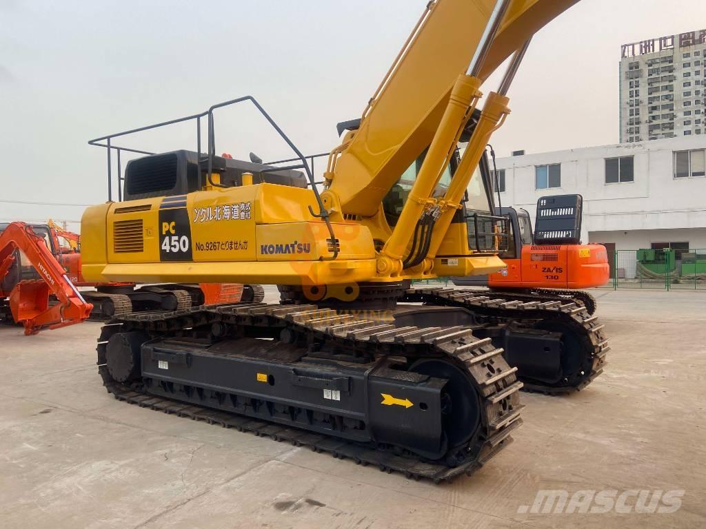 Komatsu PC 450 LC-8 Excavadoras de cadenas