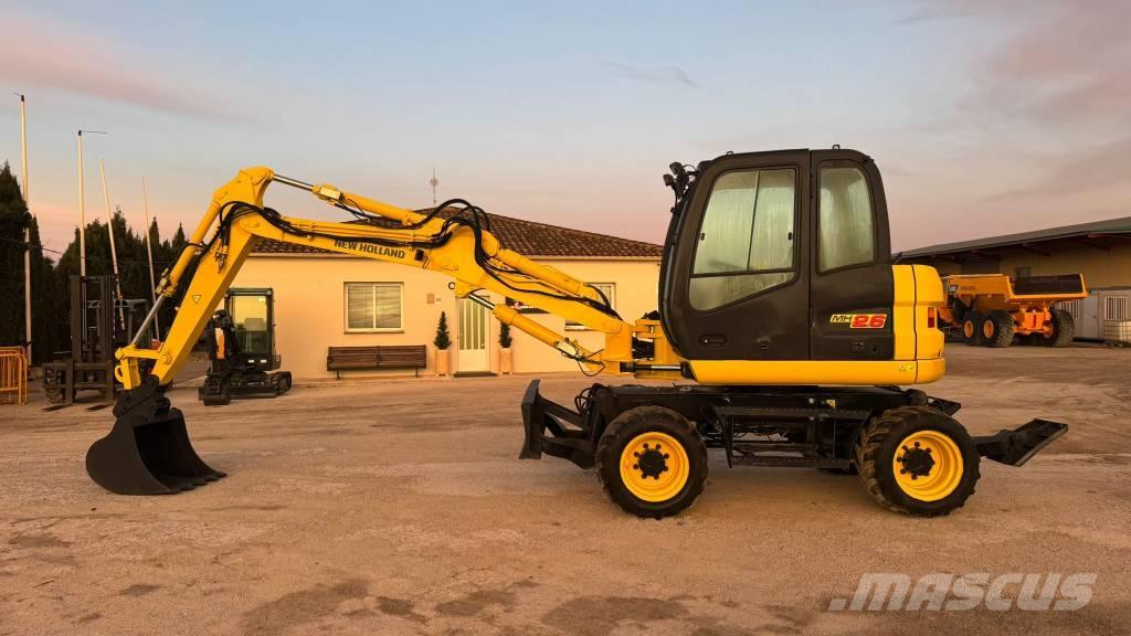 New Holland MH 2.6 Excavadoras de ruedas