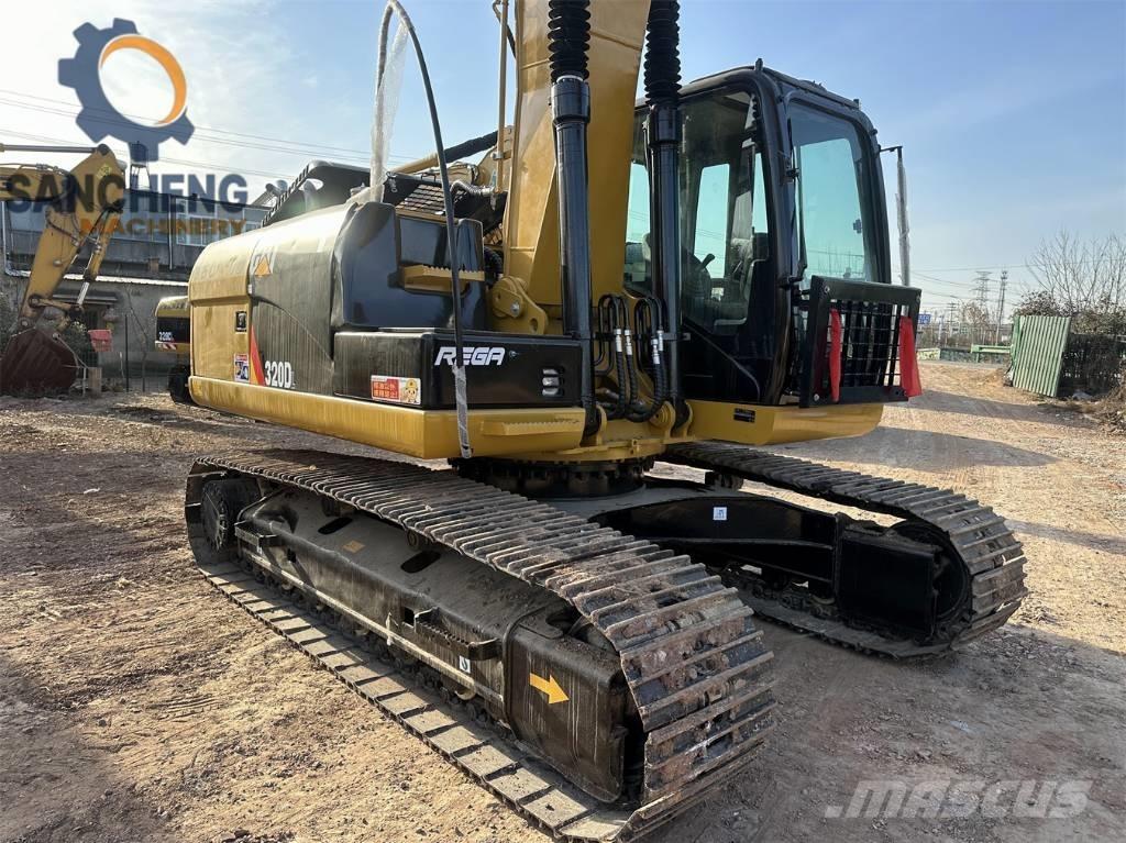 CAT 320 D L Excavadoras de cadenas