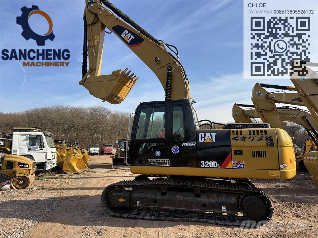 CAT 320 D L Excavadoras de cadenas