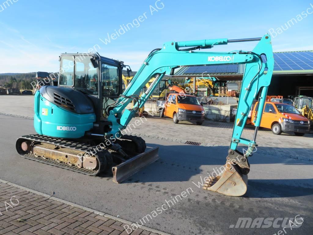 Kobelco SK 55 SRX-6 Mini excavadoras < 7t