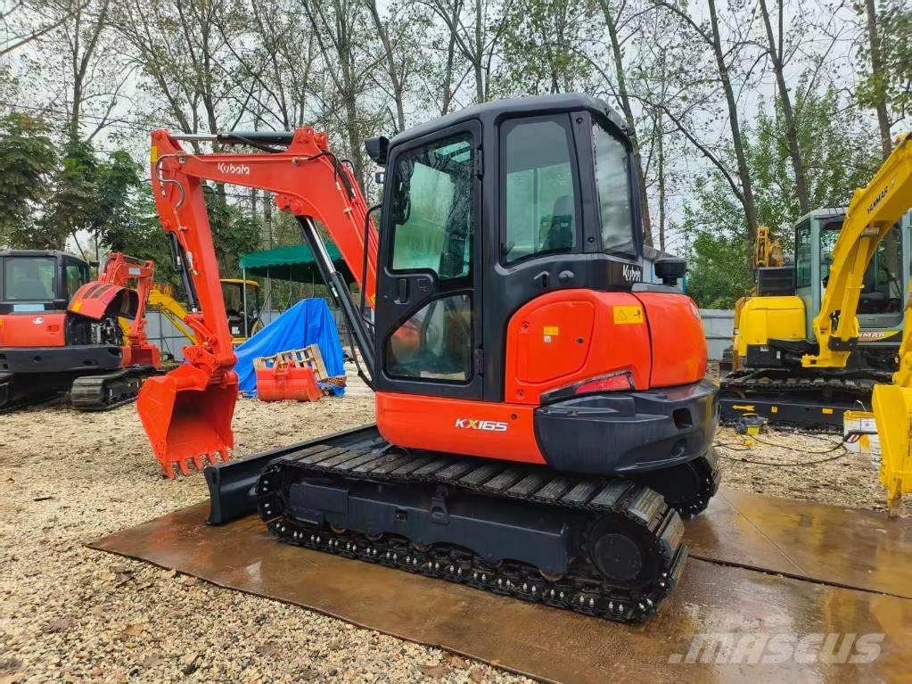Kubota KX 165 Mini excavadoras < 7t