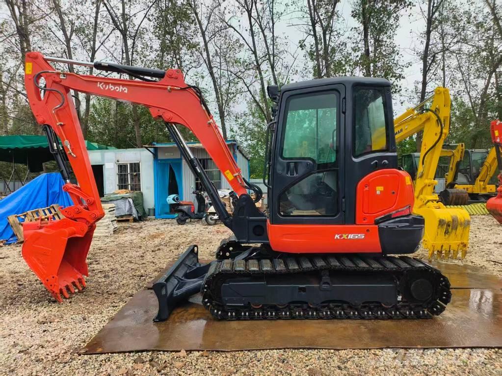 Kubota KX 165 Mini excavadoras < 7t