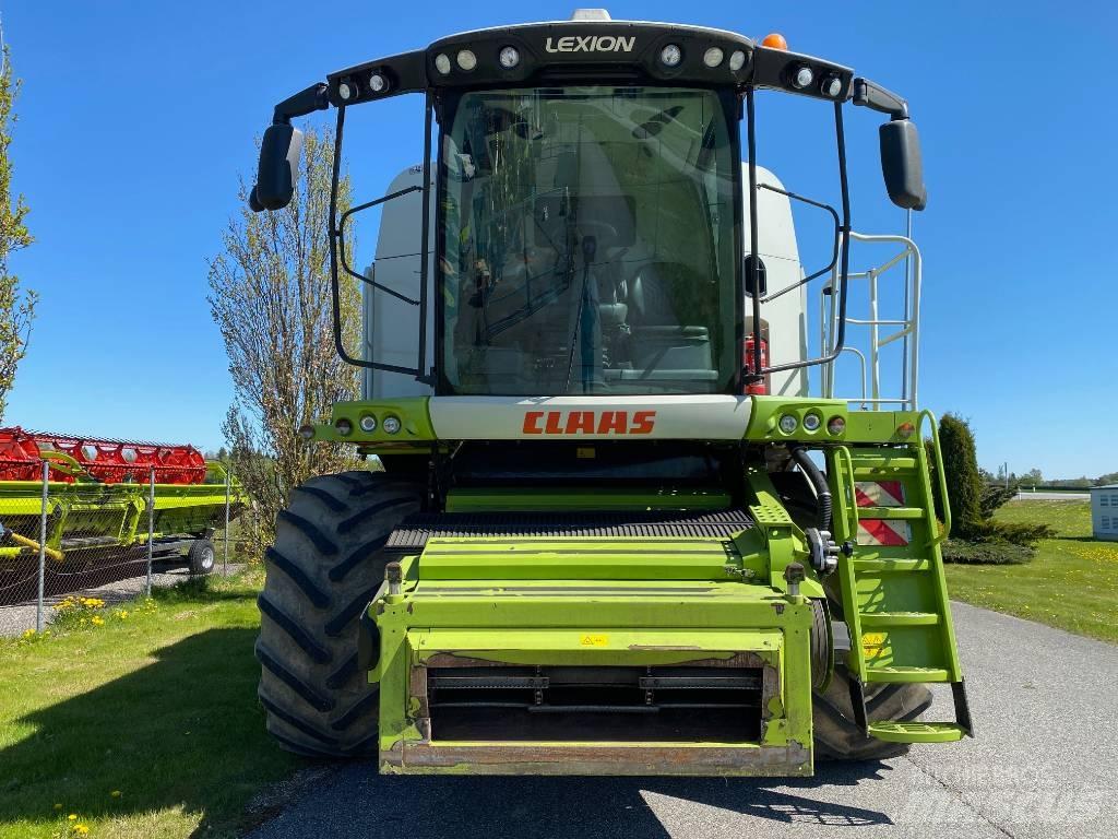 CLAAS Lexion 670 Cosechadoras combinadas
