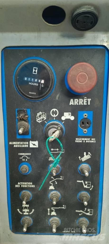 Genie Z 34/22 N Plataforma de trabajo articulada