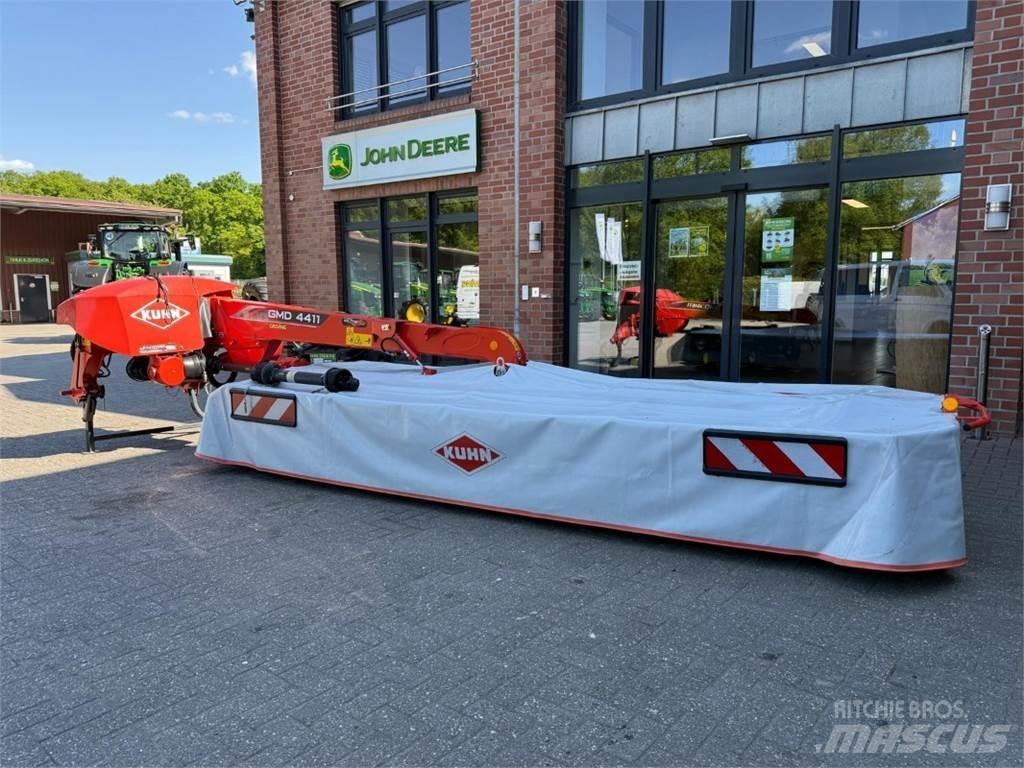 Kuhn GMD 4411 Segadoras acondicionadoras