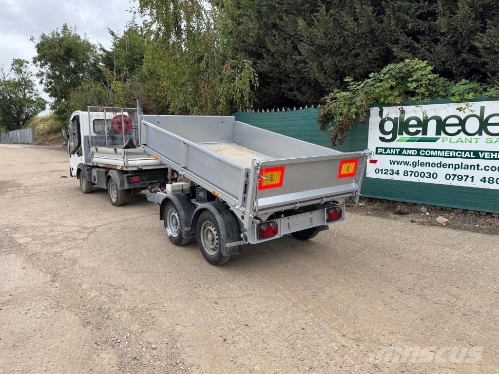 Ifor Williams 8 x 5 Bañera