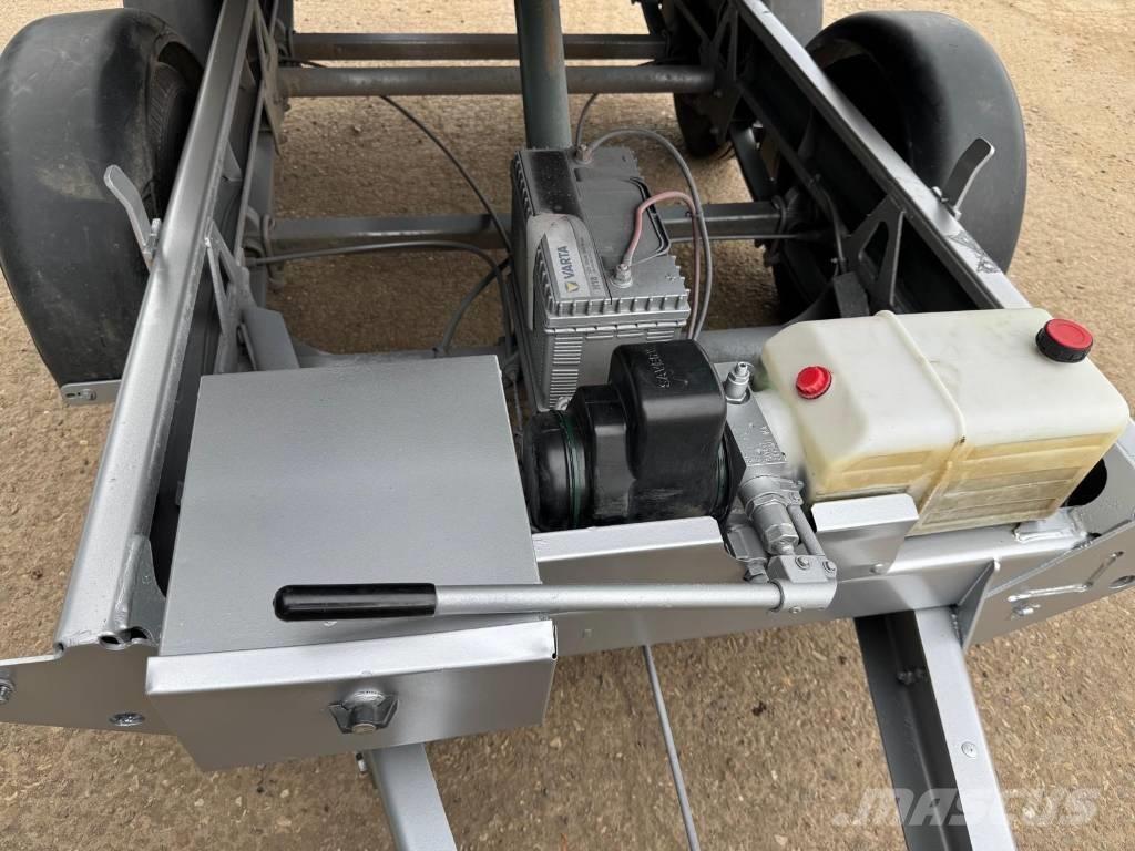 Ifor Williams 8 x 5 Bañera