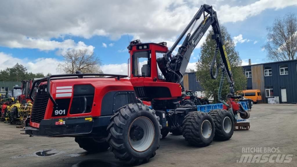 Komatsu 901 Cosechadoras