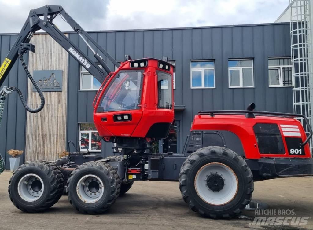Komatsu 901 Cosechadoras