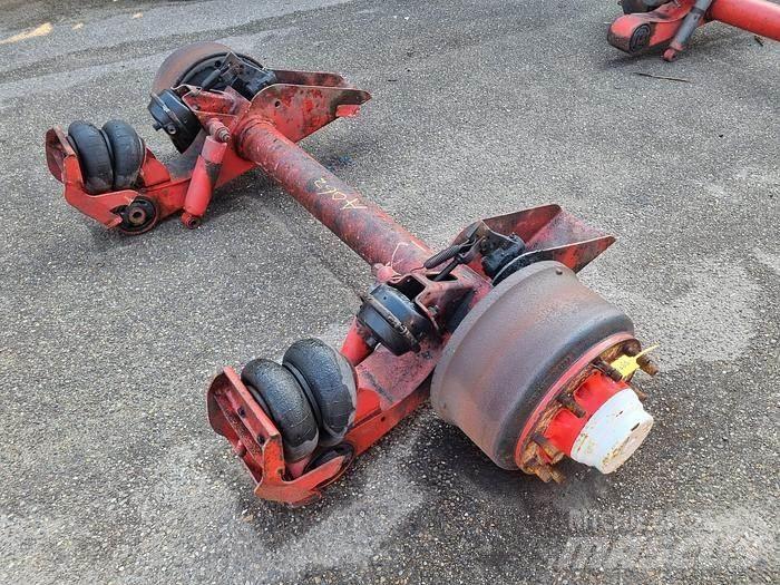 SAF Drum brake Ejes