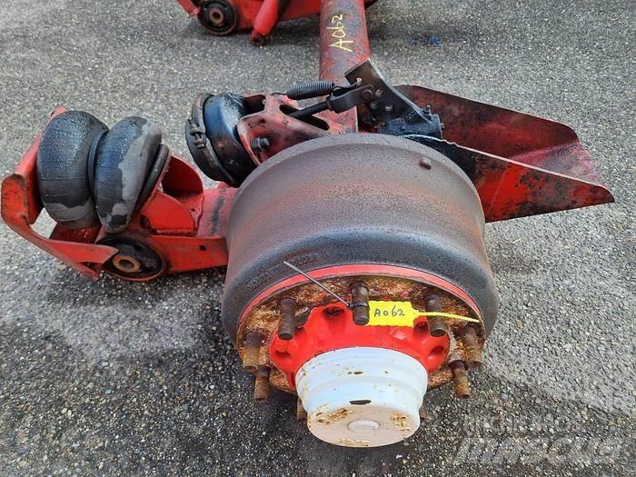 SAF Drum brake Ejes