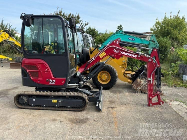 Yanmar SV 22 Mini excavadoras < 7t
