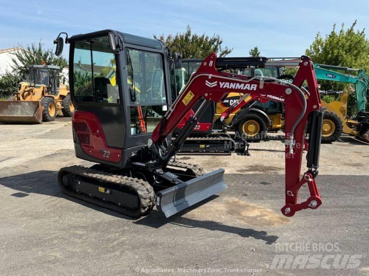Yanmar SV 22 Mini excavadoras < 7t