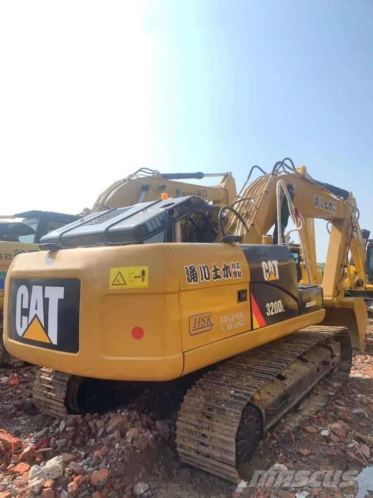 CAT 320 D L Excavadoras de cadenas