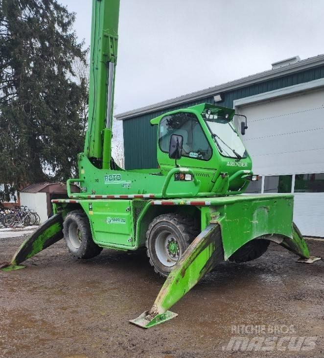 Merlo ROTO 45.21 Carretillas telescópicas