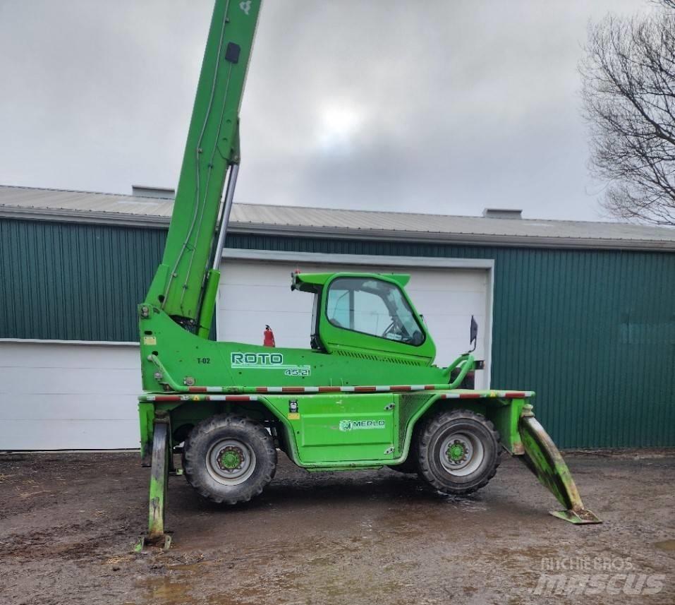 Merlo ROTO 45.21 Carretillas telescópicas