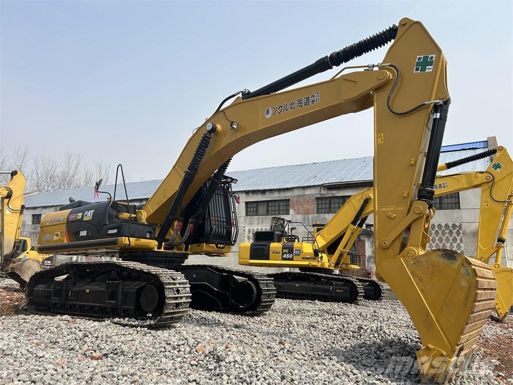 CAT 340 Excavadoras de cadenas