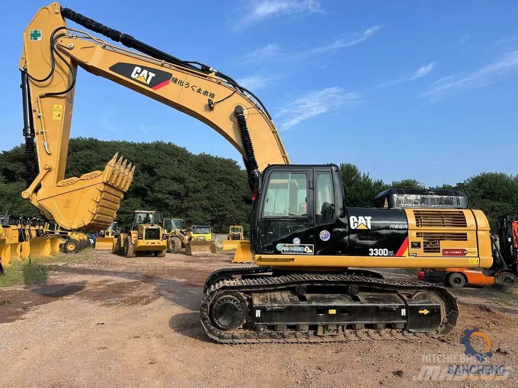 CAT 330 D Excavadoras de cadenas