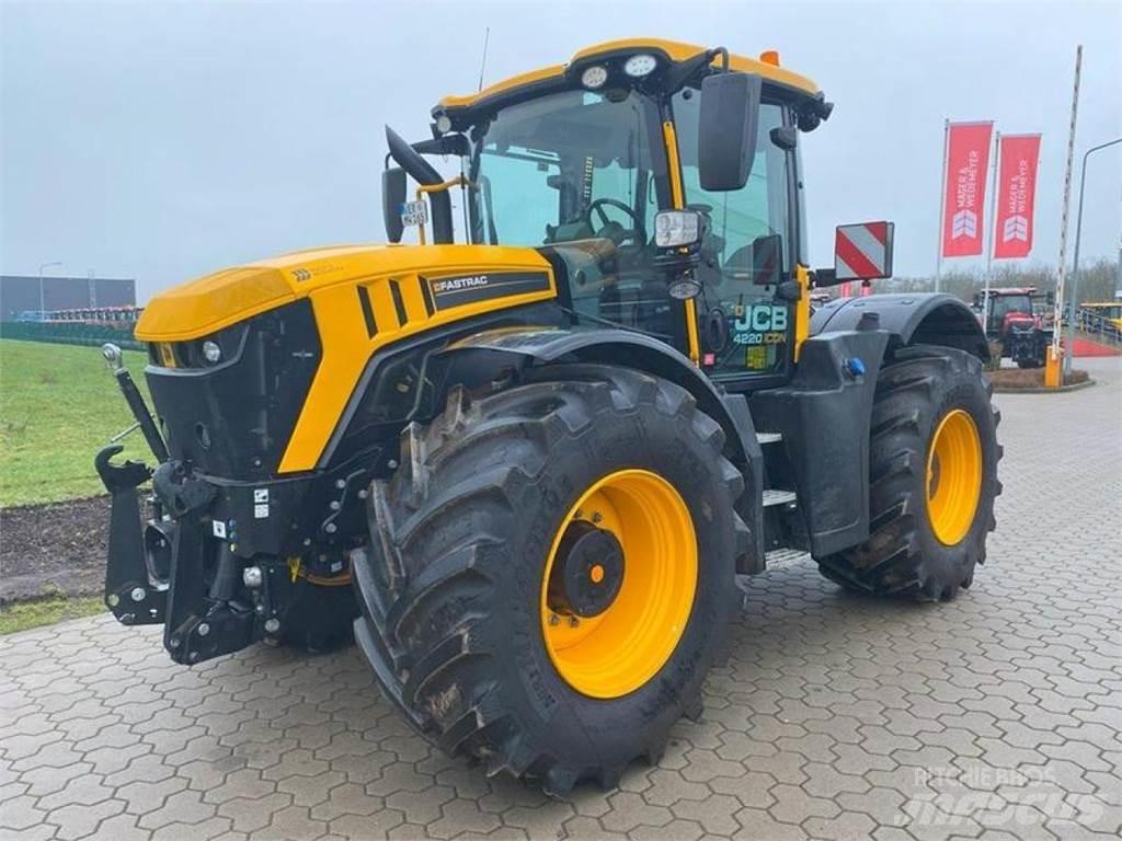 JCB 4220 ICON Tractores