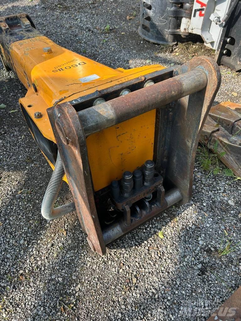 DNB D60 II S Cubas tritutadora