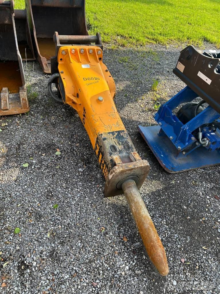 DNB D60 II S Cubas tritutadora