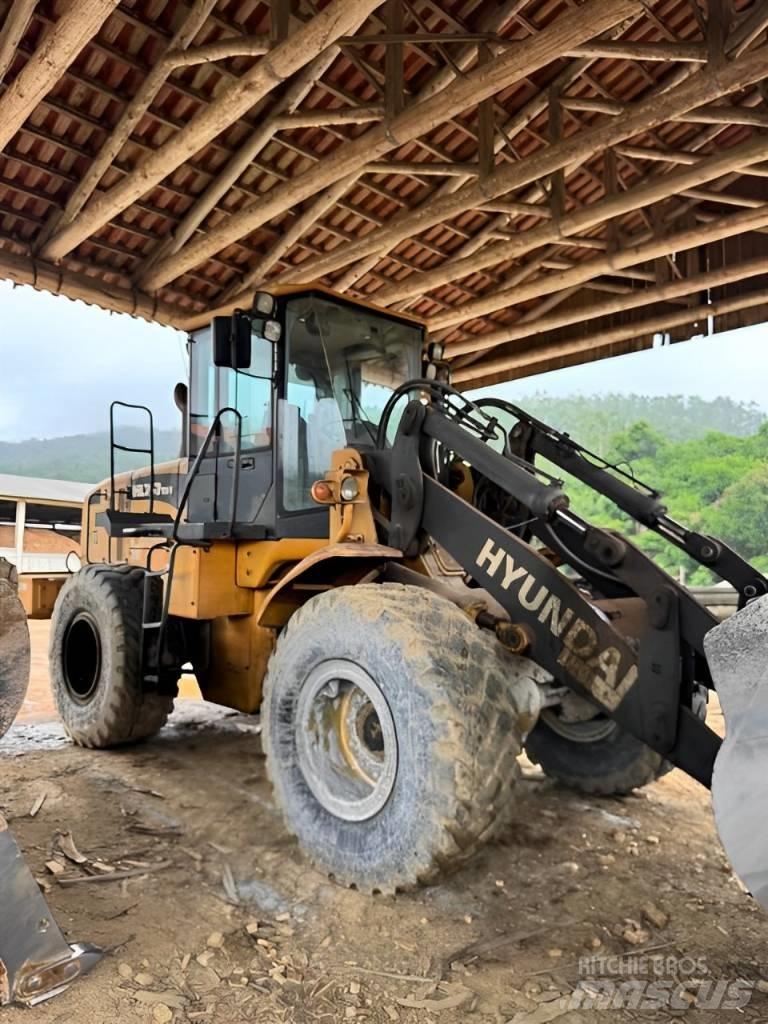 Hyundai HL 757 TM-7 Cargadoras sobre ruedas