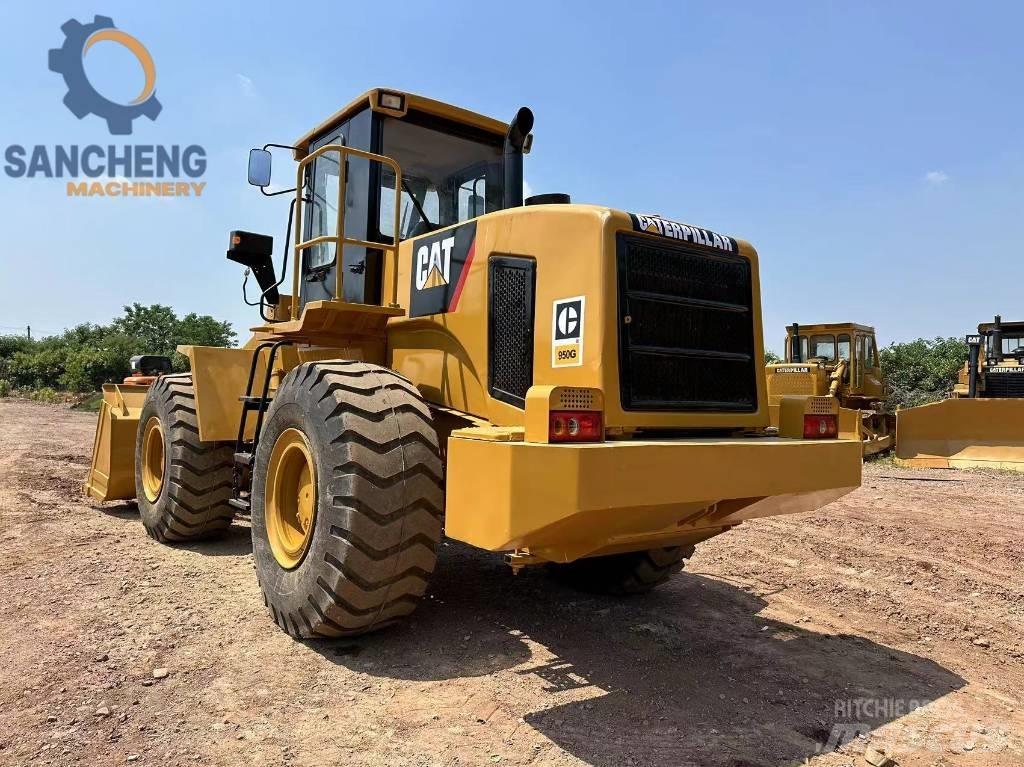 CAT 950G Cargadoras sobre ruedas